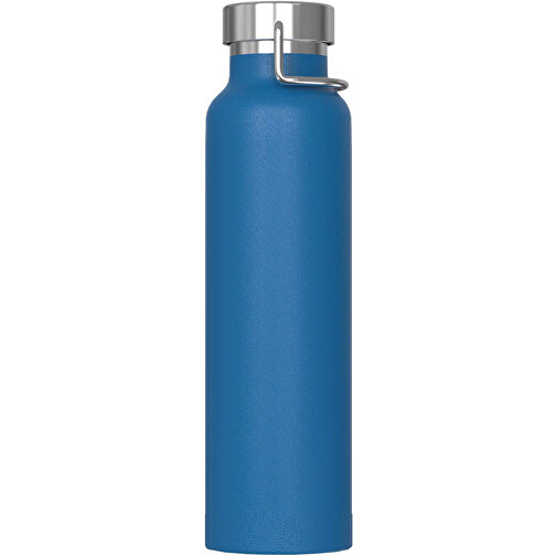 Isolierflasche Skyler 650ml , hellblau, Edelstahl & PP, 24,70cm (Höhe), Bild 1