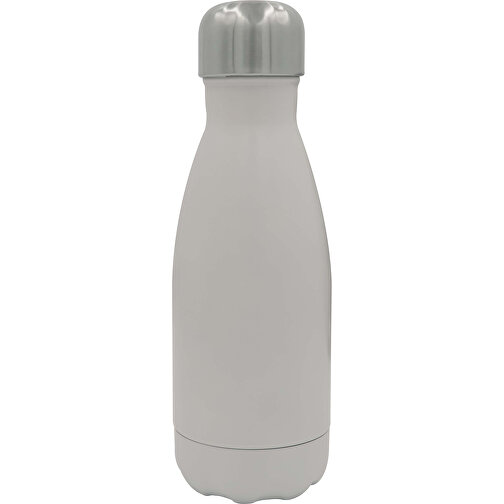 Isolierflasche Swing Sublimation 260ml , weiß, Edelstahl & PP, 20,00cm (Höhe), Bild 1