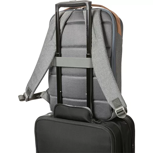 Impact AWARET 300D Two-Tone Deluxe 15.6' Laptop Backpack, Obraz 5