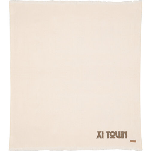 Ukiyo Aware™ Polylana® Gewebte Decke 130x150cm, Off White , off white, Acryl, 130,00cm x 1,00cm (Länge x Höhe), Bild 4