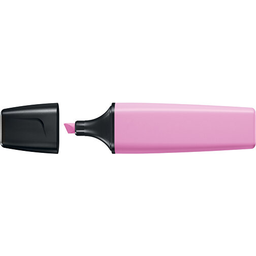 STABILO BOSS ORIGINAL Pastel Leuchtmarkierer , Stabilo, pastell-pink, Kunststoff, 10,50cm x 1,70cm x 2,70cm (Länge x Höhe x Breite), Bild 1