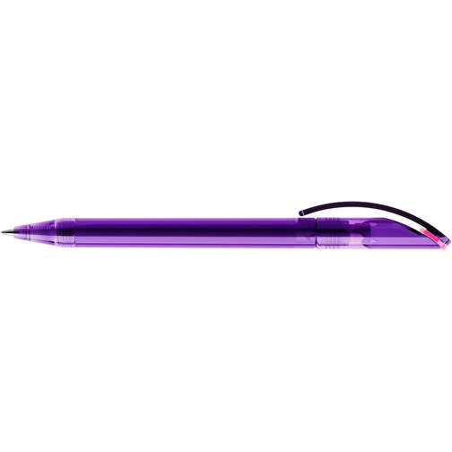 Prodir DS3 TTT Twist Kugelschreiber , Prodir, violett / pink, Kunststoff, 13,80cm x 1,50cm (Länge x Breite), Bild 3