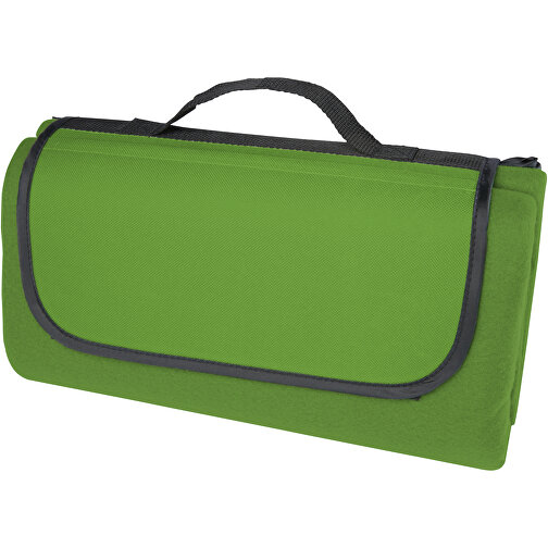 Salvie Picknickdecke Aus Recyceltem Kunststoff , Green Concept, grün, GRS zertifiziertes recyceltes Polyester, PEVA Kunststoff, 150,00cm x 135,00cm (Länge x Breite), Bild 1
