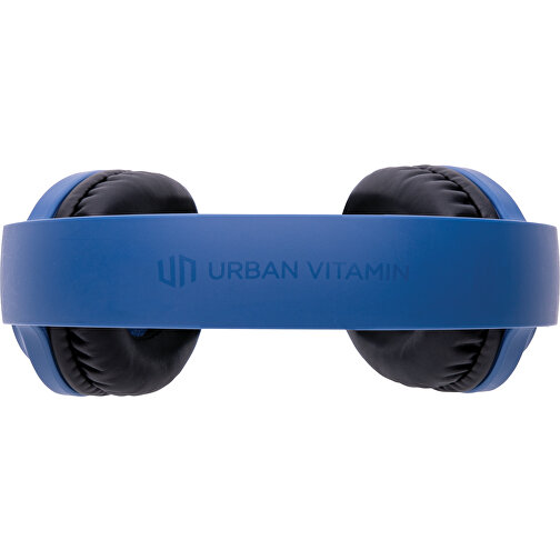 Urban Vitamin Belmont Wireless Kopfhörer, Blau , blau, ABS, 16,40cm x 18,80cm (Länge x Höhe), Bild 4