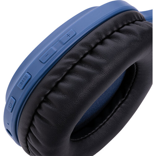 Urban Vitamin Belmont Wireless Kopfhörer, Blau , blau, ABS, 16,40cm x 18,80cm (Länge x Höhe), Bild 6