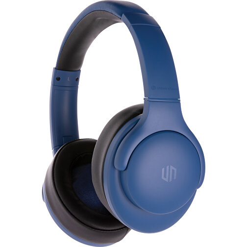 Urban Vitamin Fresno Wireless Kopfhörer, Blau , blau, ABS, 16,50cm x 18,90cm (Länge x Höhe), Bild 1