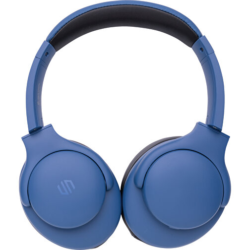 Urban Vitamin Fresno Wireless Kopfhörer, Blau , blau, ABS, 16,50cm x 18,90cm (Länge x Höhe), Bild 2