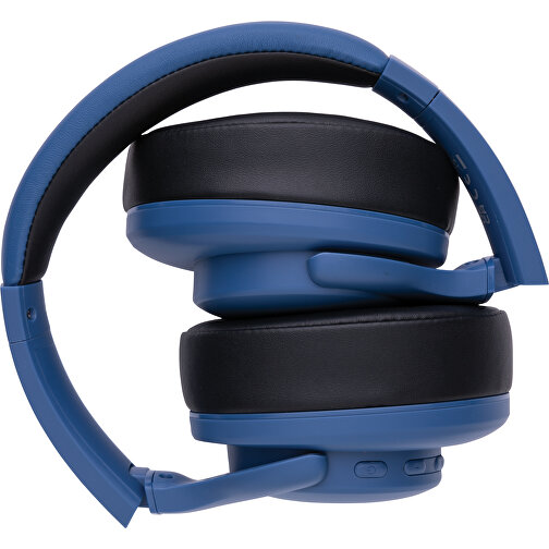 Urban Vitamin Fresno Wireless Kopfhörer, Blau , blau, ABS, 16,50cm x 18,90cm (Länge x Höhe), Bild 4