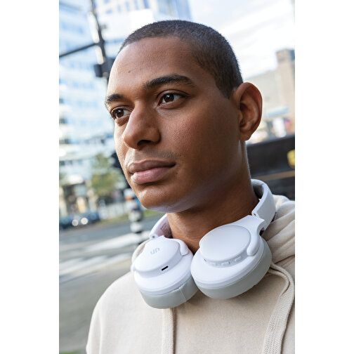 Urban Vitamin Fresno Wireless Kopfhörer, Weiß , weiß, ABS, 16,50cm x 18,90cm (Länge x Höhe), Bild 11