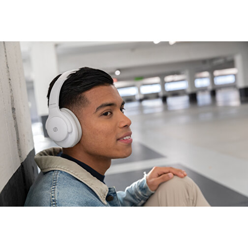 Urban Vitamin Fresno Wireless Kopfhörer, Weiß , weiß, ABS, 16,50cm x 18,90cm (Länge x Höhe), Bild 15