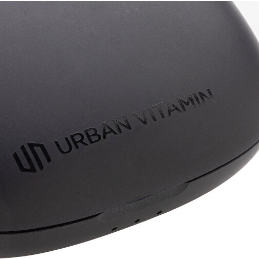 Urban Vitamin Byron ENC Ohrhörer, Schwarz , schwarz, ABS, 6,00cm x 2,60cm (Länge x Höhe), Bild 10