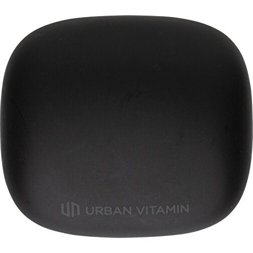 Urban Vitamin Byron ENC Ohrhörer, Schwarz , schwarz, ABS, 6,00cm x 2,60cm (Länge x Höhe), Bild 2
