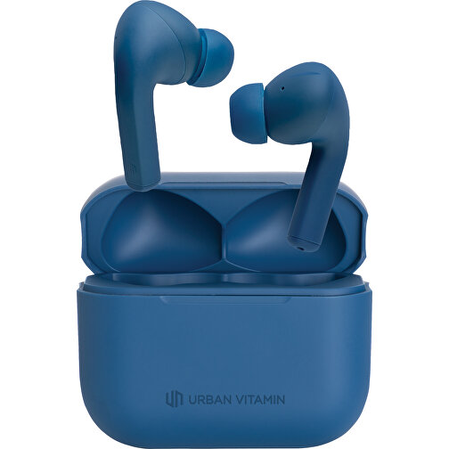 Urban Vitamin Alamo ANC Ohrhörer , blau, ABS, 6,20cm x 2,50cm x 5,00cm (Länge x Höhe x Breite), Bild 1