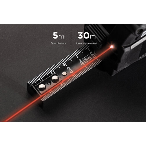 Gear X 5M målebånd med 30 M laser, Bilde 9