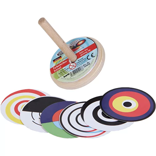 Toupie à disques de couleur petite, Image 2