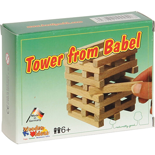Turm Von Babel , , 10,00cm x 3,00cm x 7,50cm (Länge x Höhe x Breite), Bild 3
