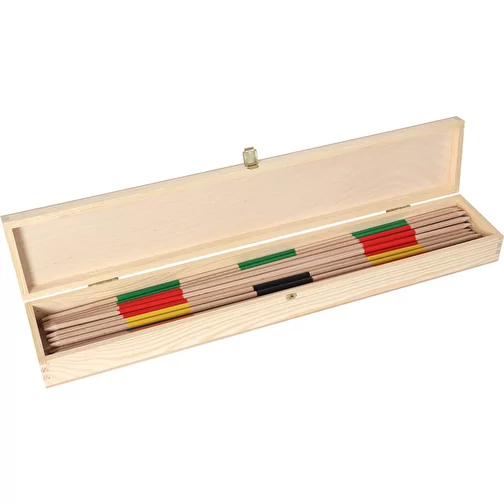 Super-Mikado en boîte en bois 46 cm, Image 2