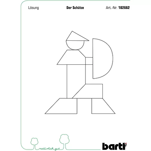 Mini puzzle du Sagittaire, Image 4