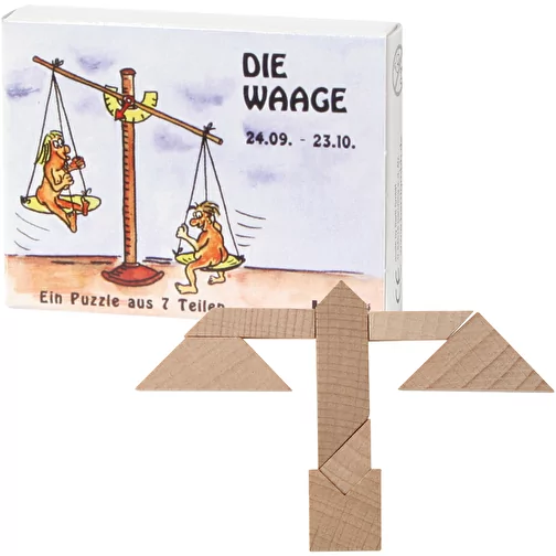 Puzzle de la mini-balance, Image 1
