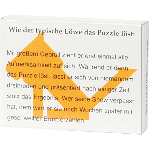 Mini puzzle du lion, Image 2