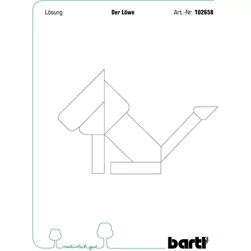 Mini puzzle du lion, Image 4