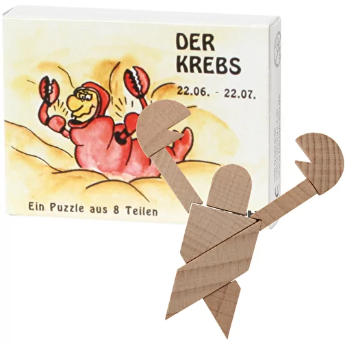 Mini puzzle de crabe, Image 1