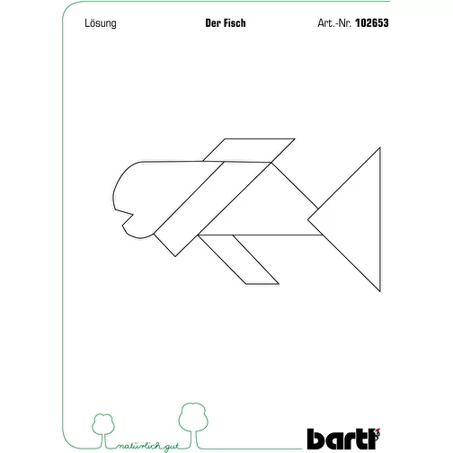 Mini puzzle de poissons, Image 4