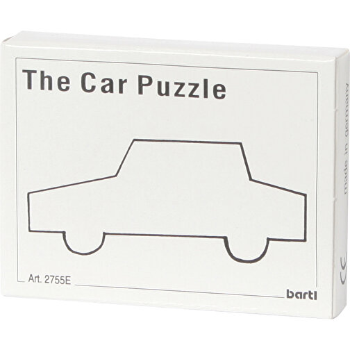 The Car Puzzle , , 6,50cm x 1,30cm x 5,00cm (Länge x Höhe x Breite), Bild 1