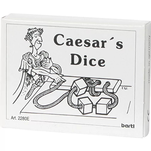 Les dés de César, Image 1