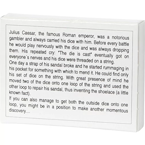 Les dés de César, Image 2