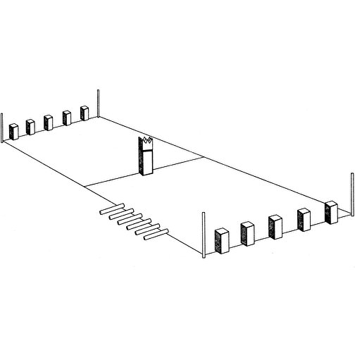 Wikingerspiel Kubb Groß , , 22,00cm x 33,00cm x 15,00cm (Länge x Höhe x Breite), Bild 2