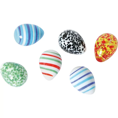 Oeufs en verre, 6 pcs., Image 1