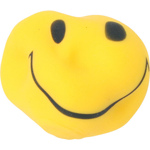 Antistressball Smile , , 6,00cm x 6,00cm x 6,00cm (Länge x Höhe x Breite), Bild 2
