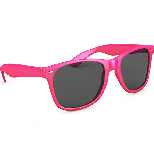 SunShine Glänzend - UV 400 , Promo Effects, pink, Rahmen aus Polycarbonat und Glass aus AC, 14,50cm x 4,80cm x 15,00cm (Länge x Höhe x Breite), Bild 2