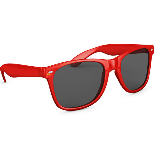 SunShine Glänzend - UV 400 , Promo Effects, rot, Rahmen aus Polycarbonat und Glass aus AC, 14,50cm x 4,80cm x 15,00cm (Länge x Höhe x Breite), Bild 2