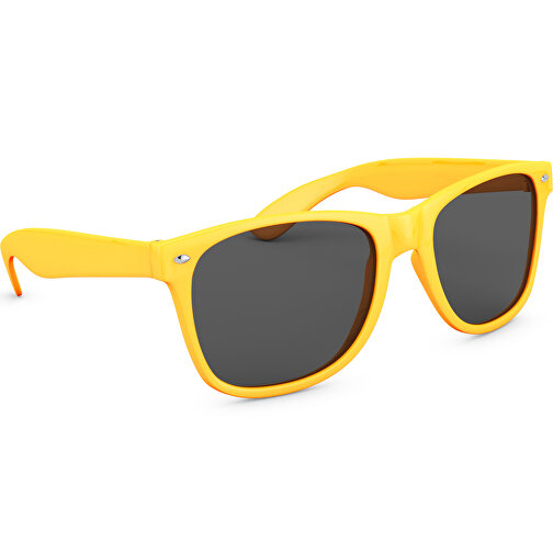 SunShine Glänzend - UV 400 , Promo Effects, gelb, Rahmen aus Polycarbonat und Glass aus AC, 14,50cm x 4,80cm x 15,00cm (Länge x Höhe x Breite), Bild 2