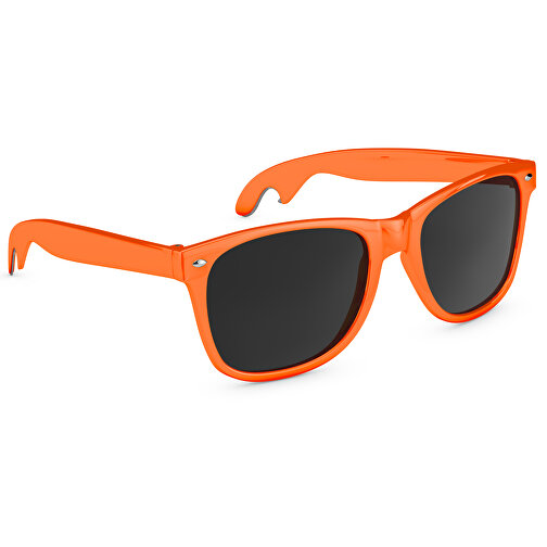 SunShine Cheers Glänzend - UV 400 , Promo Effects, orange, Rahmen aus Polycarbonat und Glass aus AC, 14,50cm x 4,80cm x 15,00cm (Länge x Höhe x Breite), Bild 2