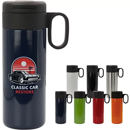  Mug Isotherme Flow avec poignée 400ml, Image 2