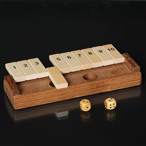 Jeu de clapets acacia étuvé / érable, Image 2