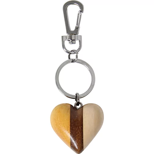 Porte-clés coeur décoratif, assorti, Image 1