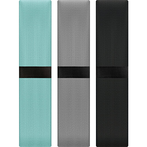 Banda , schwarz, Polyester, 20,00cm x 17,00cm (Länge x Breite), Bild 3