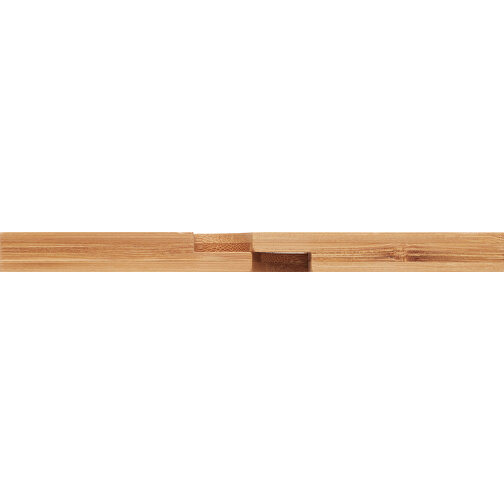 Imba , holzfarben, Bambus, 21,50cm x 5,60cm (Länge x Breite), Bild 5
