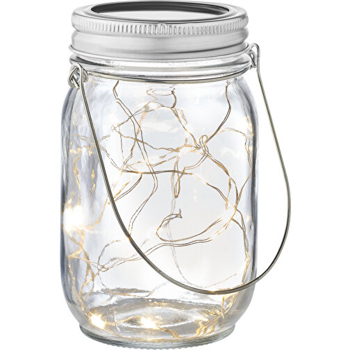 Pot Lamp , transparent, Glas, 8,00cm x 13,40cm (Länge x Breite), Bild 2