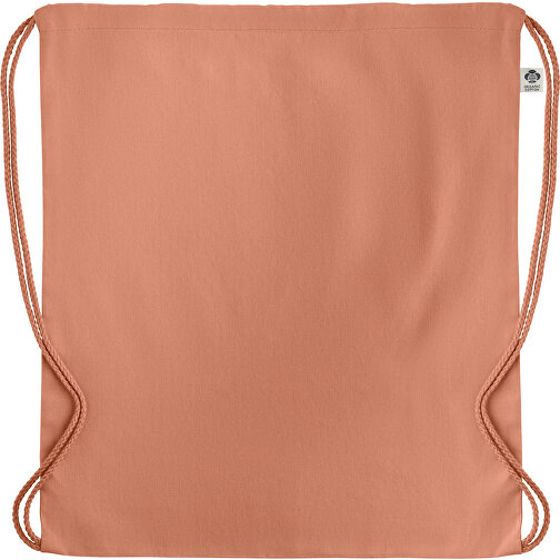 Yuki Colour , orange, Bio-Baumwolle, 37,00cm x 41,00cm (Länge x Breite), Bild 2