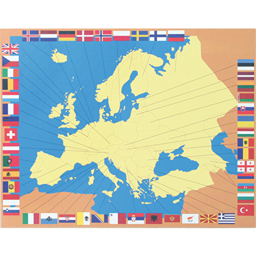 Kommode Europa , , 46,00cm x 22,00cm x 36,00cm (Länge x Höhe x Breite), Bild 5