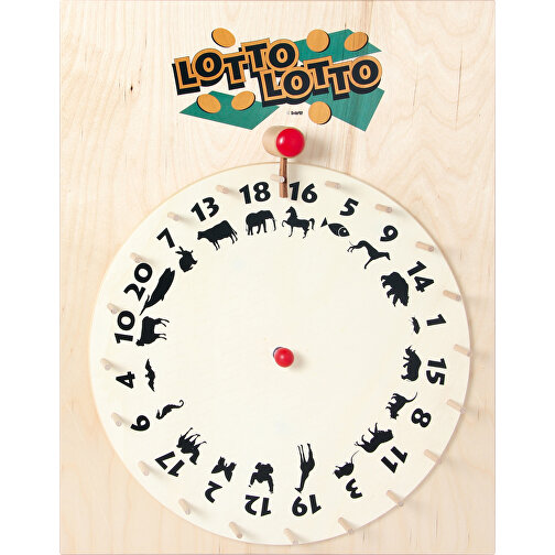 Spilleplade Lotto Lotto Lotto, Billede 1