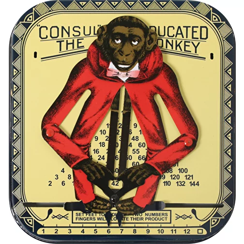 Singe à calculer Consul, Image 1