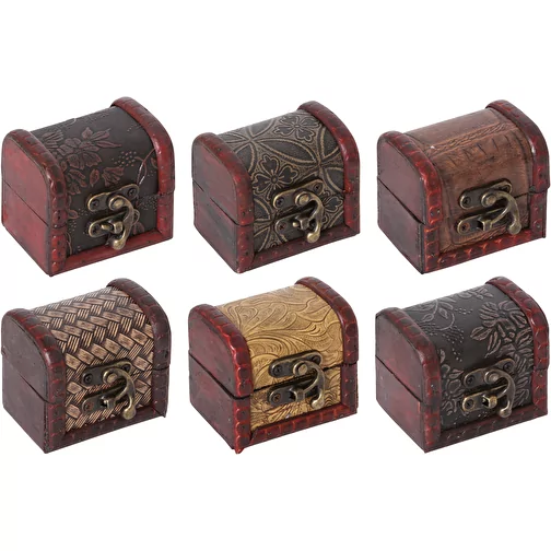 Mini-coffre 7 cm assorti, Image 2