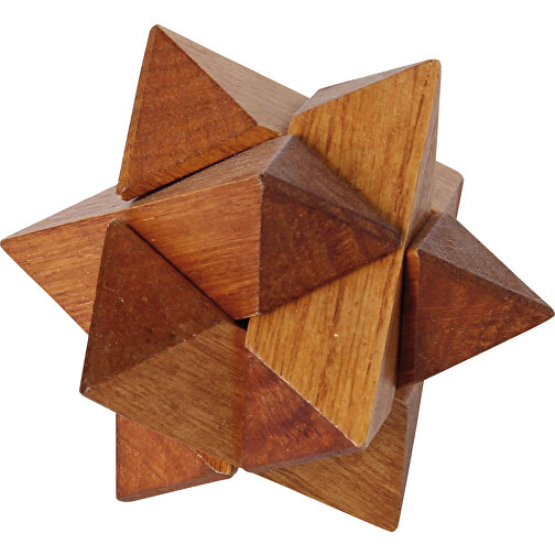 Display 3D puzzle di legno (12), Immagine 1