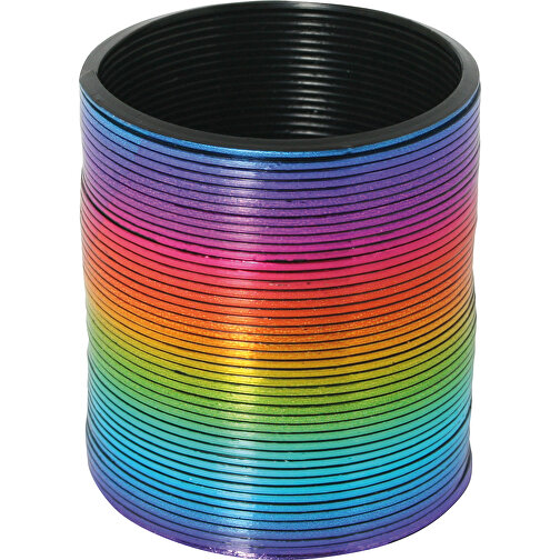 Arco iris de plástico en espiral, Imagen 1